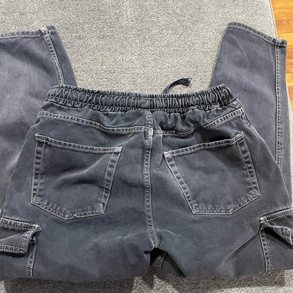 JUSTWEST Cargo Pants Made In Italy Size XL - Picture 5 of 6